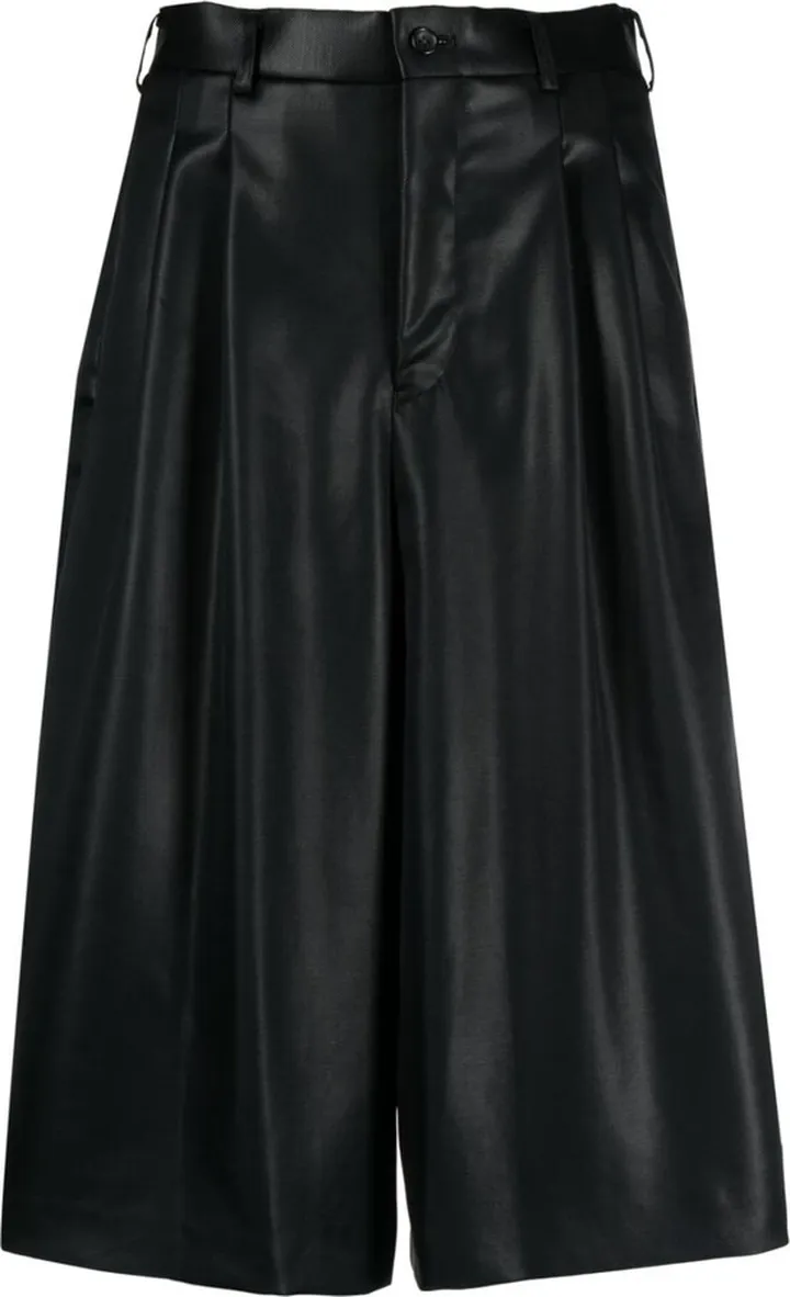 Tailored Knee-Length Shorts