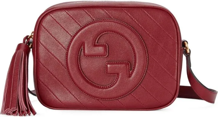 Blondie leather crossbody bag