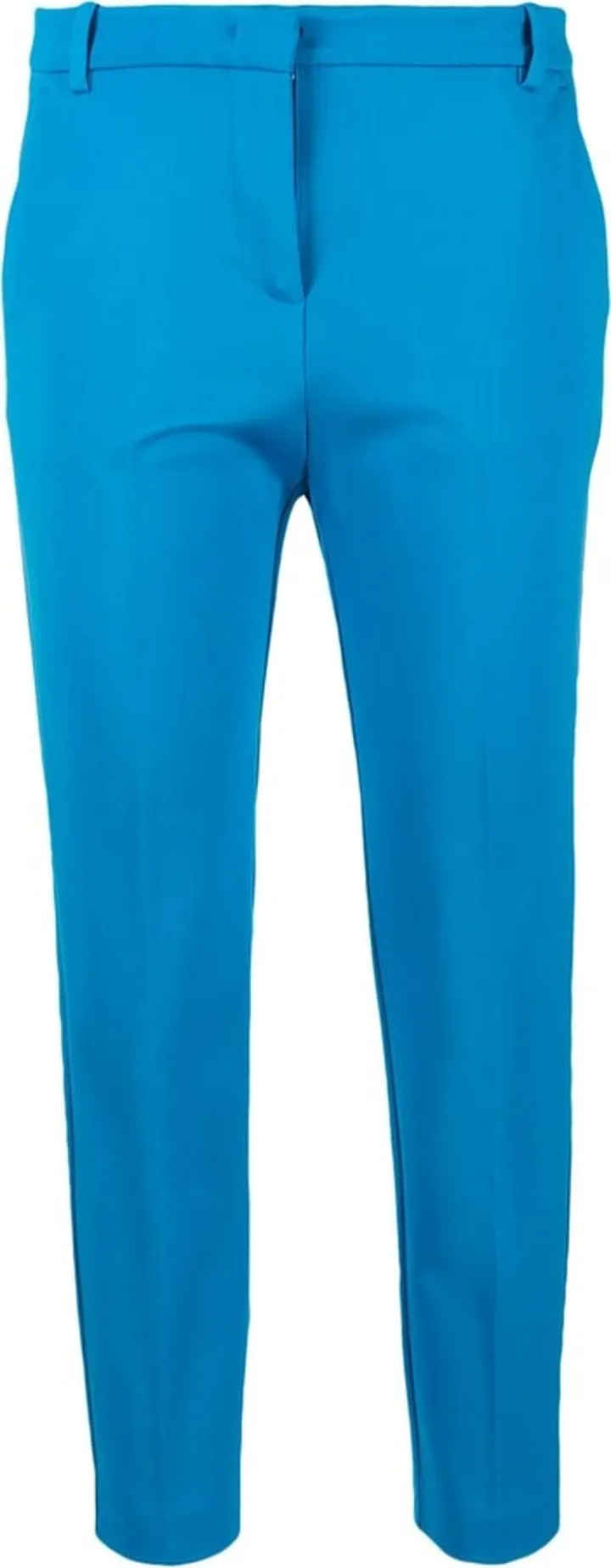 Cropped Slim-Fit Trousers