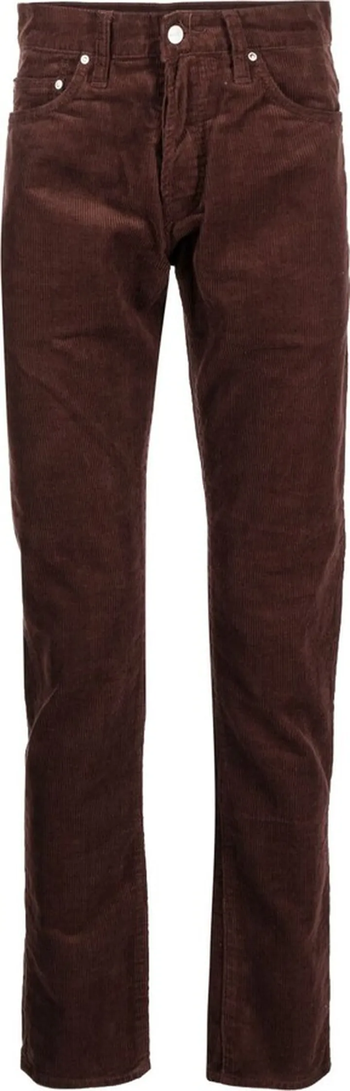 Klondike corduroy tapered-leg trousers