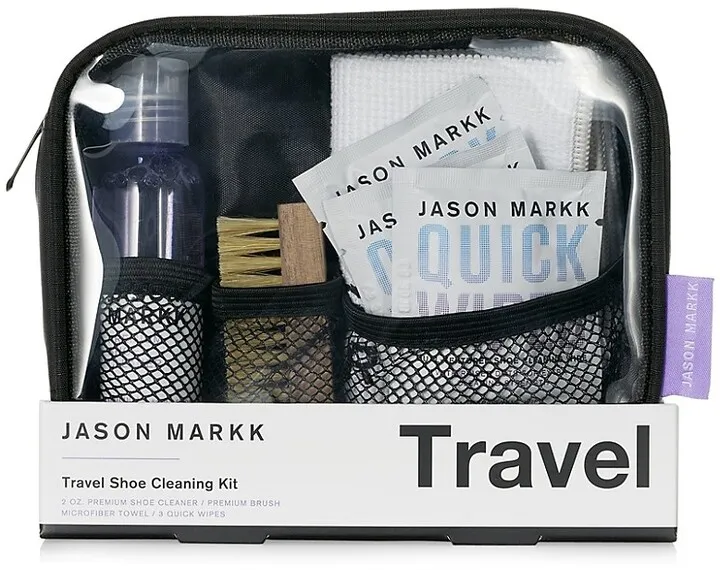Shoe Cleaning Travel Kit