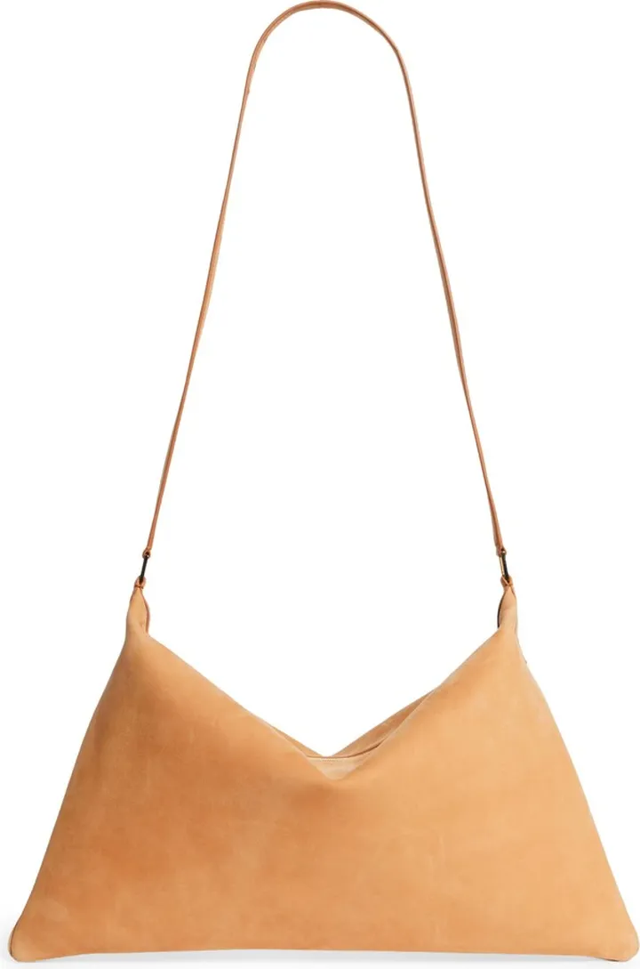 Large Morgan Leather Shoulder Bag