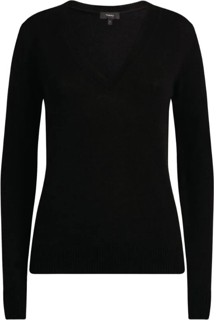 Theory Cashmere V-Neck Sweater