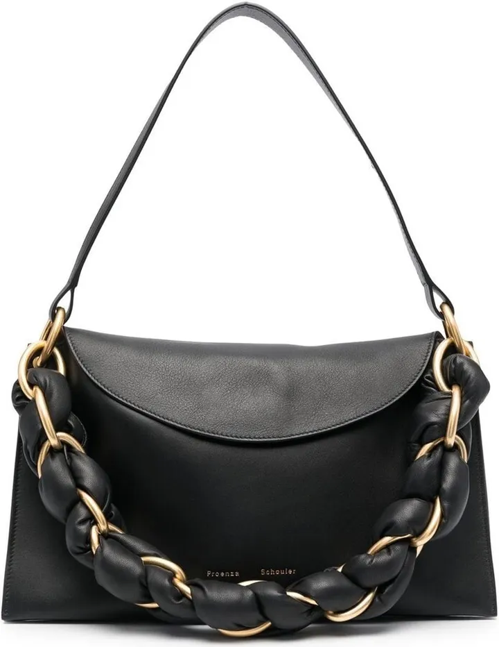 Twisted Chain shoulder bag