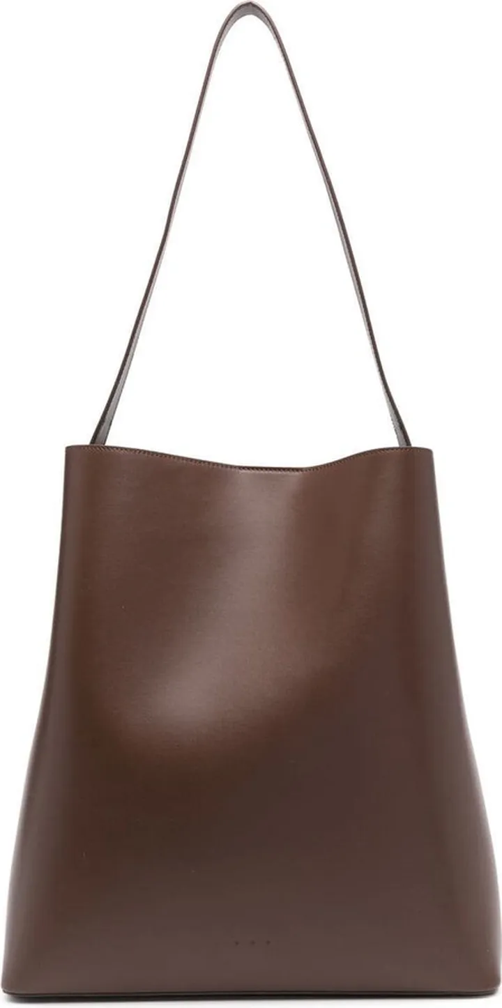Medium Leather Shoulder Bag