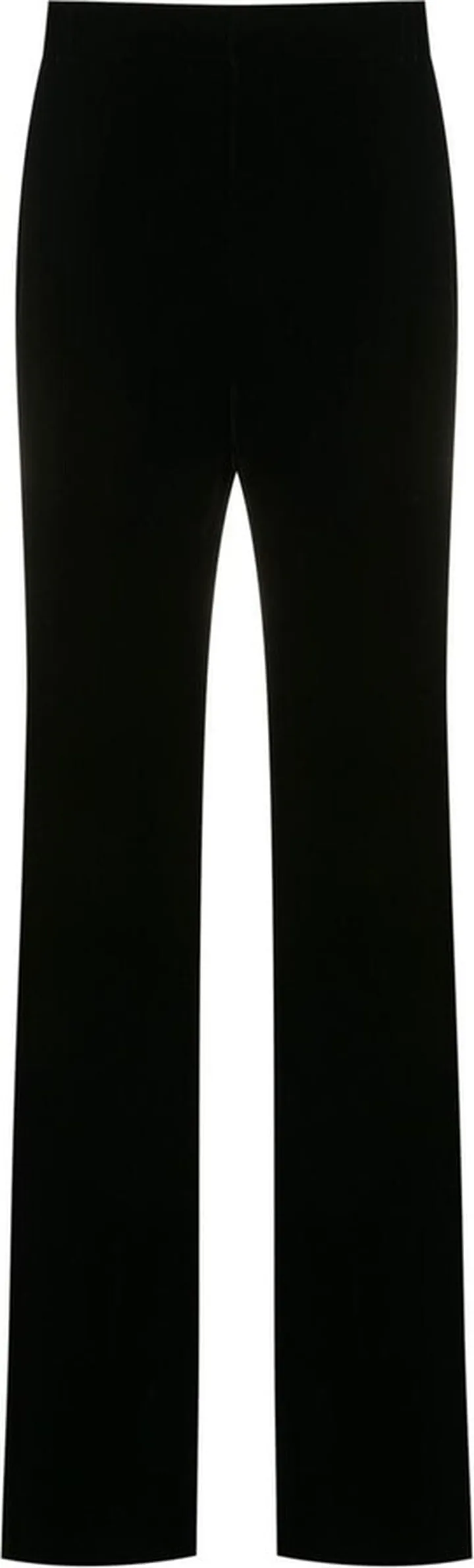 Flared Velvet Trousers