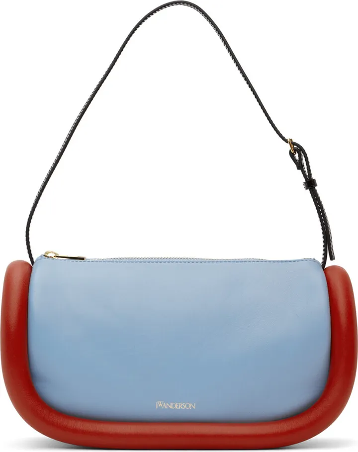JW Anderson Blue & Red Bumper 15 Bag