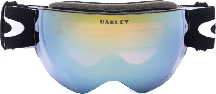 Blue Flight Deck Ski Goggles