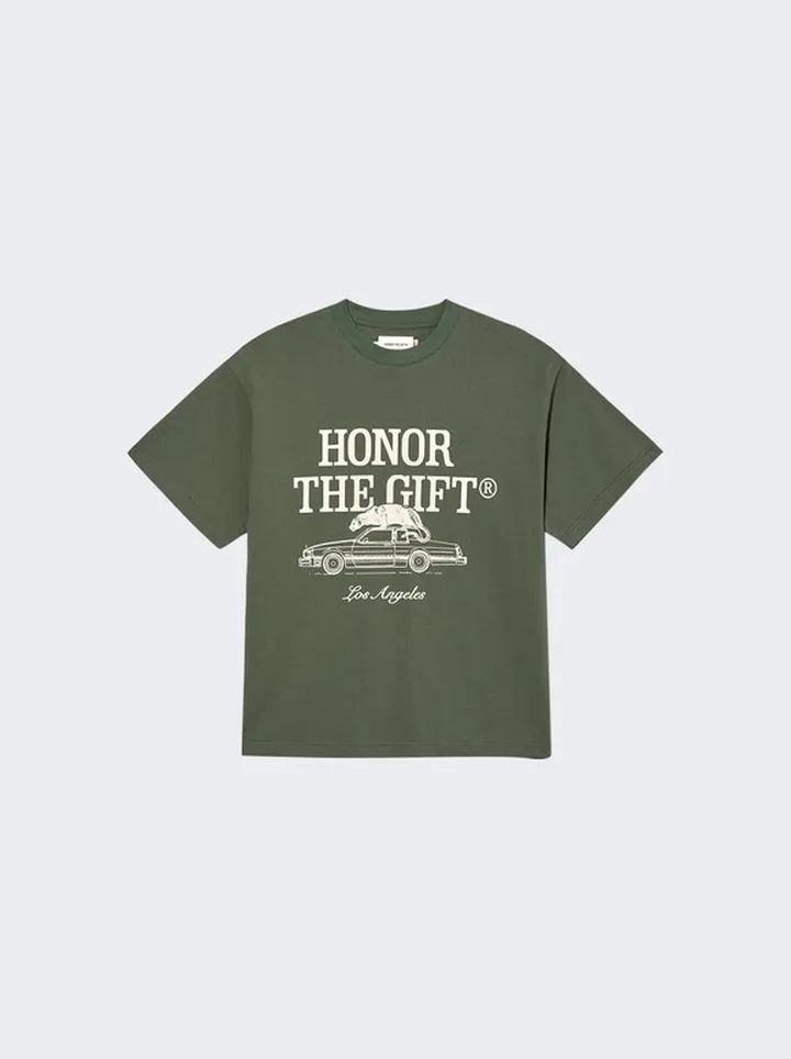 Pack Tee Olive Green