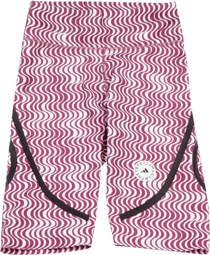 Adidas By Stella McCartney TruePurpose Printed Cycling Tights