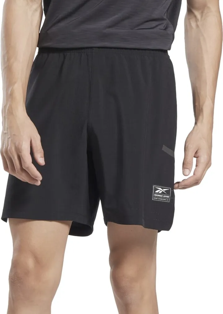 Reebok Men's Speedwick Logo Shorts