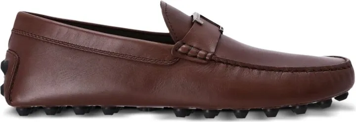 Gommino leather loafers