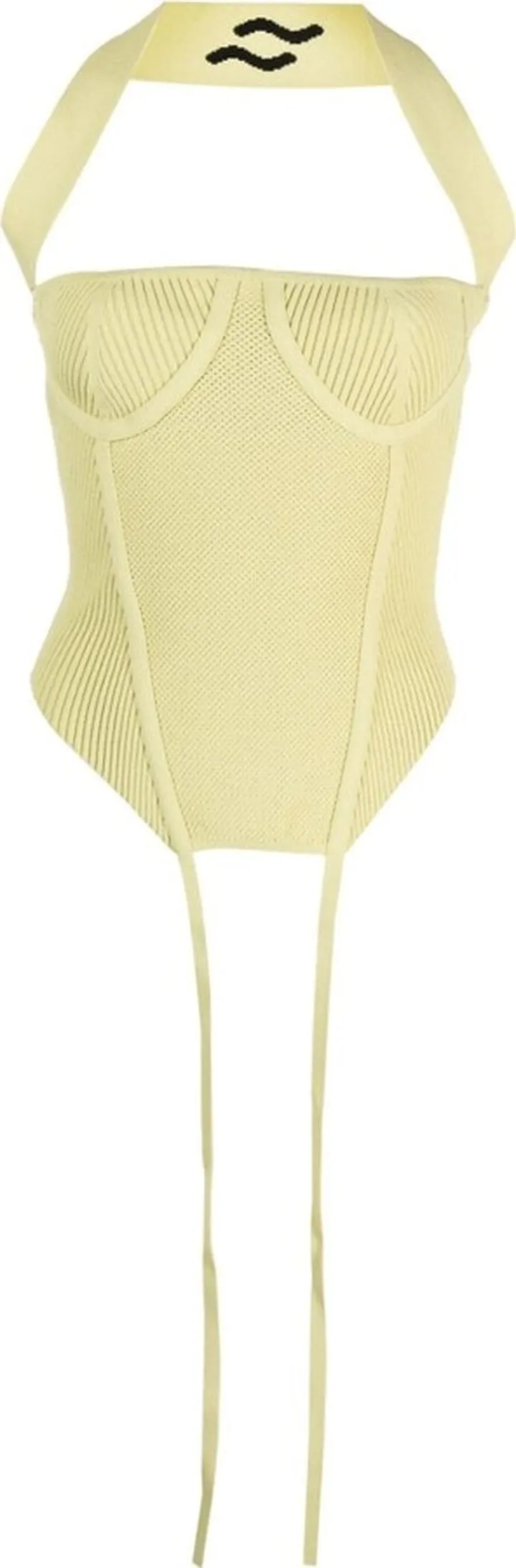 Knitted Halterneck Top
