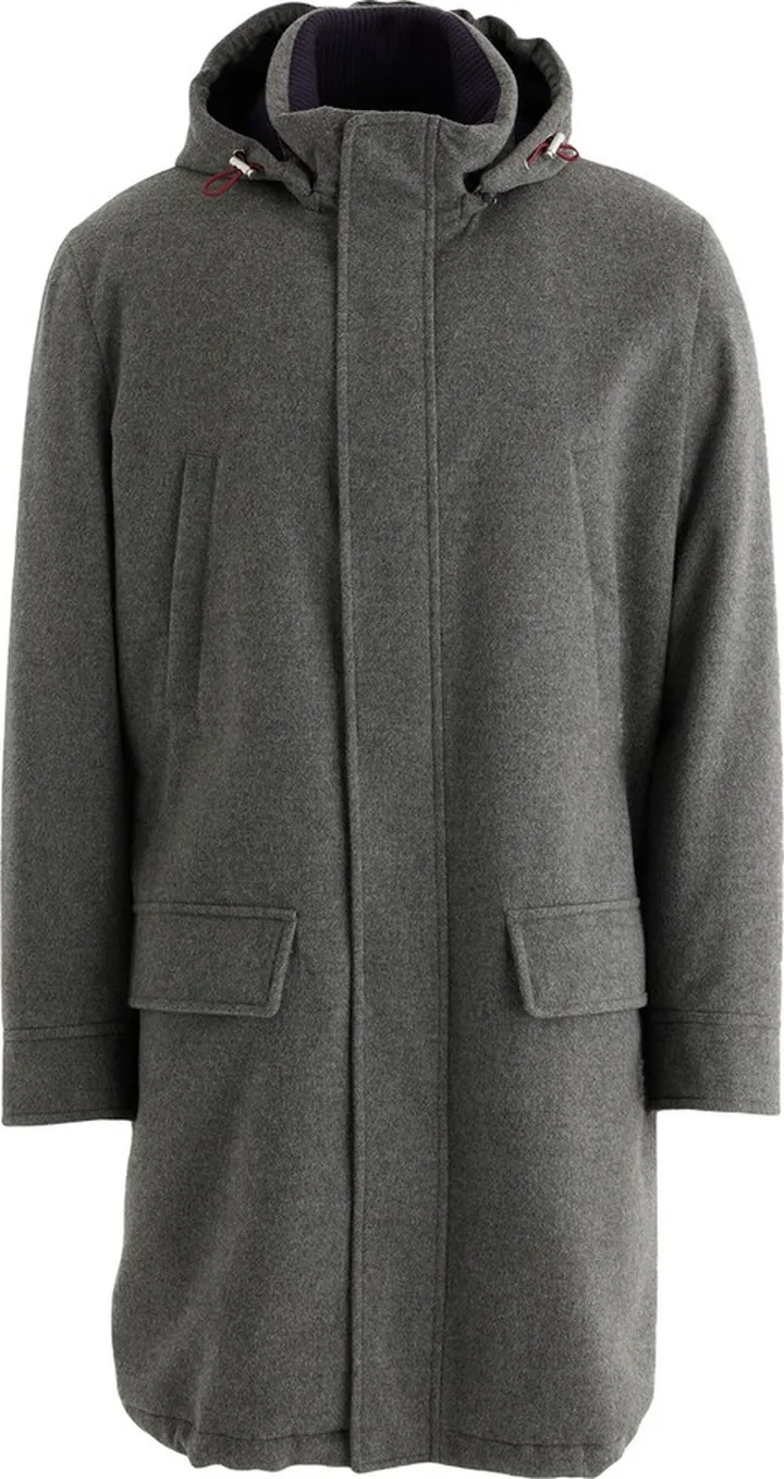 Coat Steel Grey