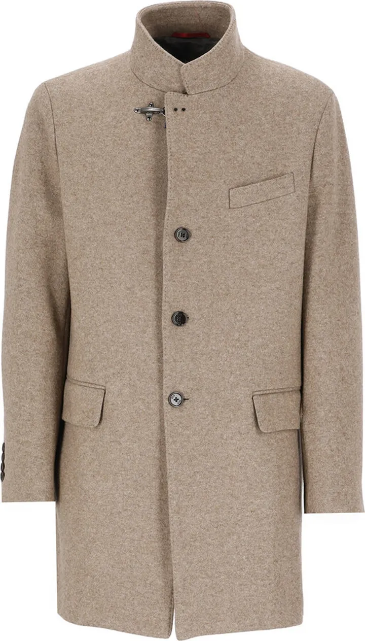 Wool Blend Coat