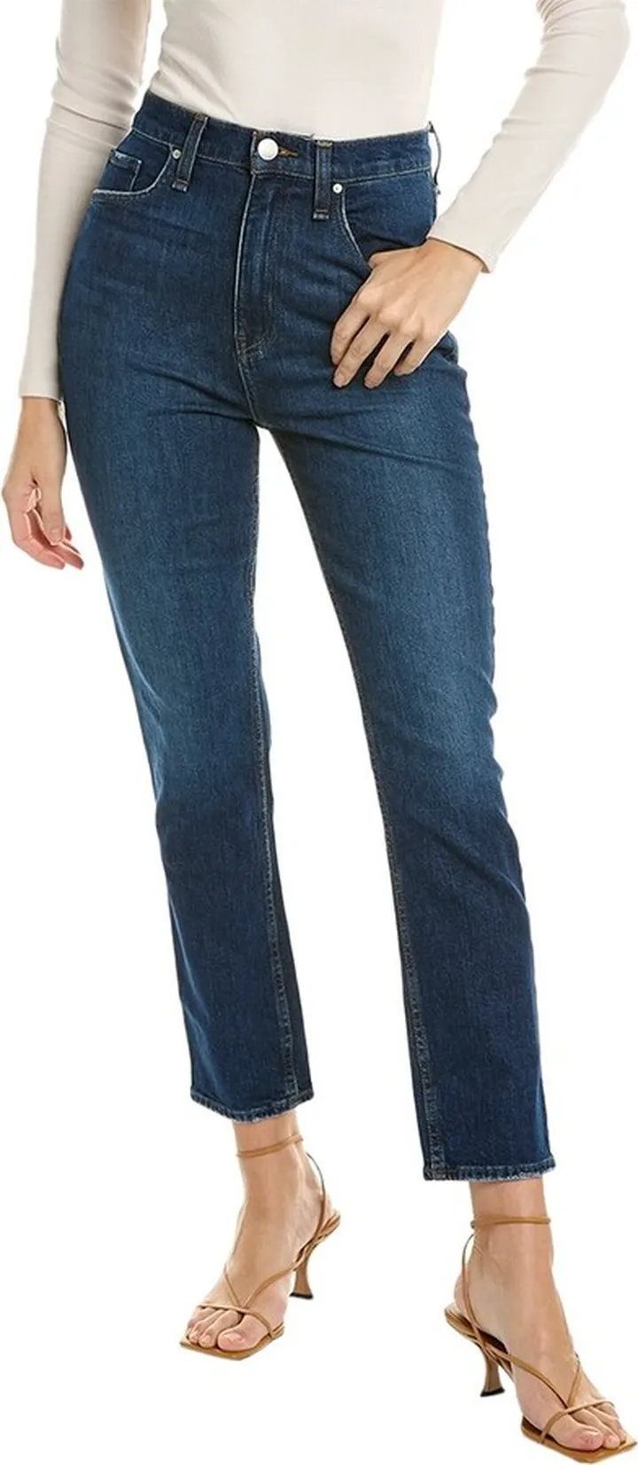 Hudson Jeans Harlow Meadow Ultra High-Rise Jean