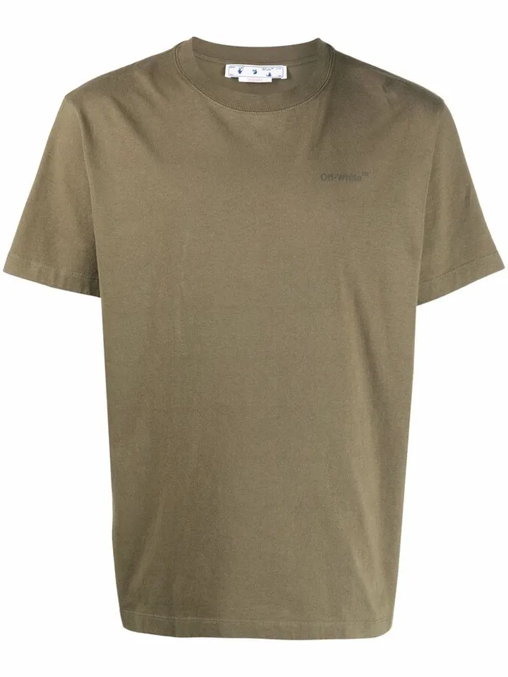 logo-print T-shirt