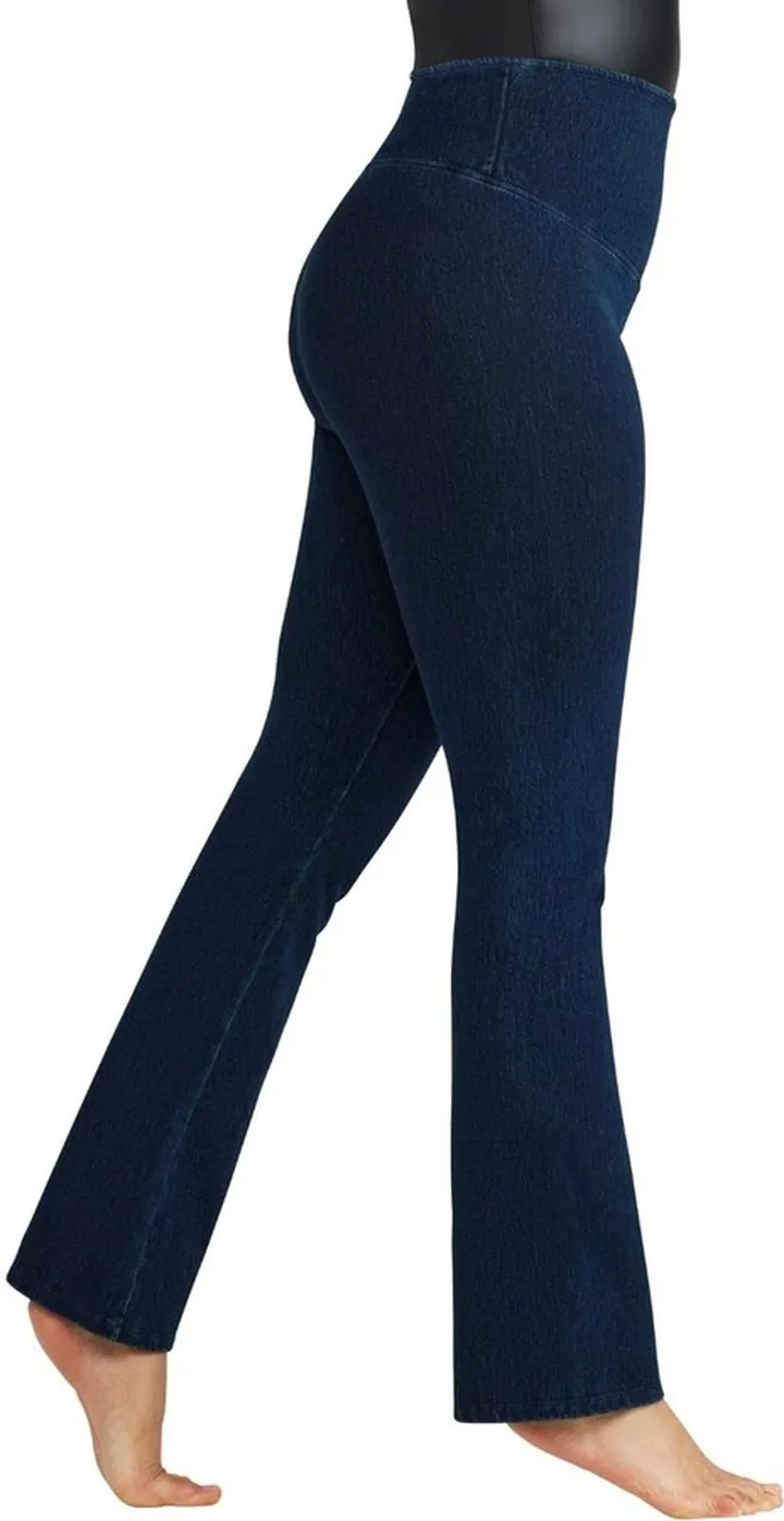 Yummie Women's Denim Boot Cut Shaping Leggings