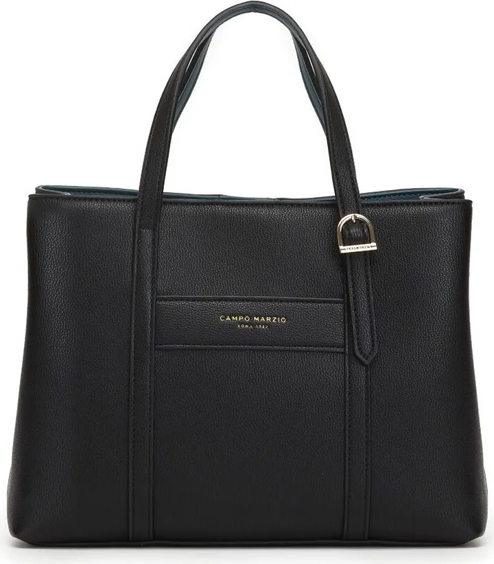 Campo Marzio - Campo Marzio Alexa Handbag - Black