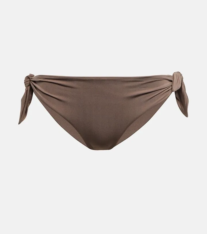 Tie bikini bottoms