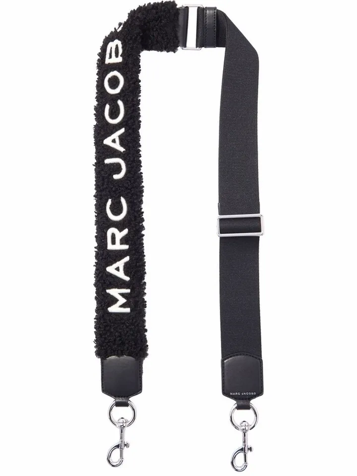 Logo Lettering Bag Strap