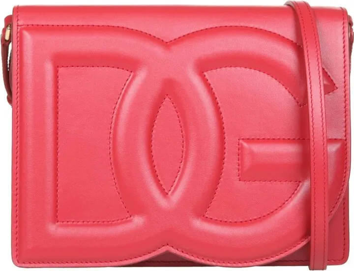 Crossbody Bag In Leather With Logo