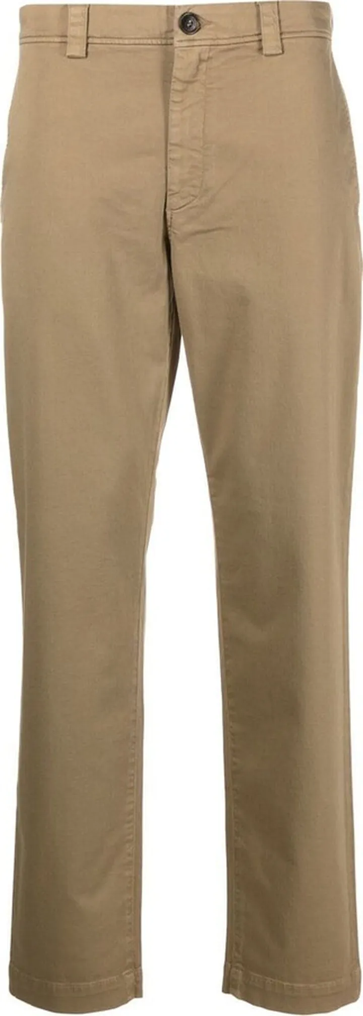 Straight-Leg Chino Trousers