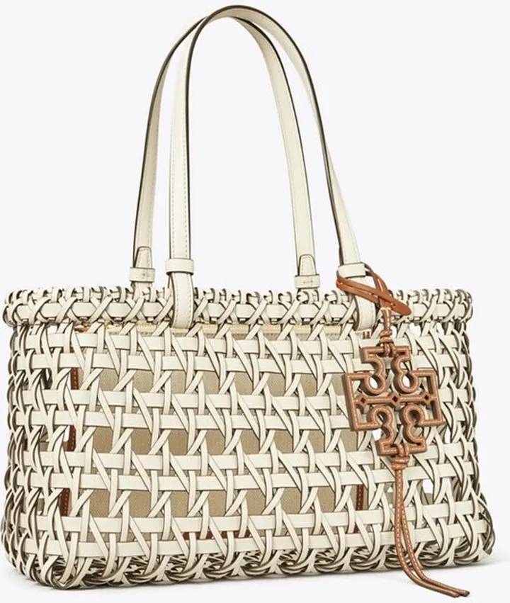 McGraw Garden Basketweave Tote
