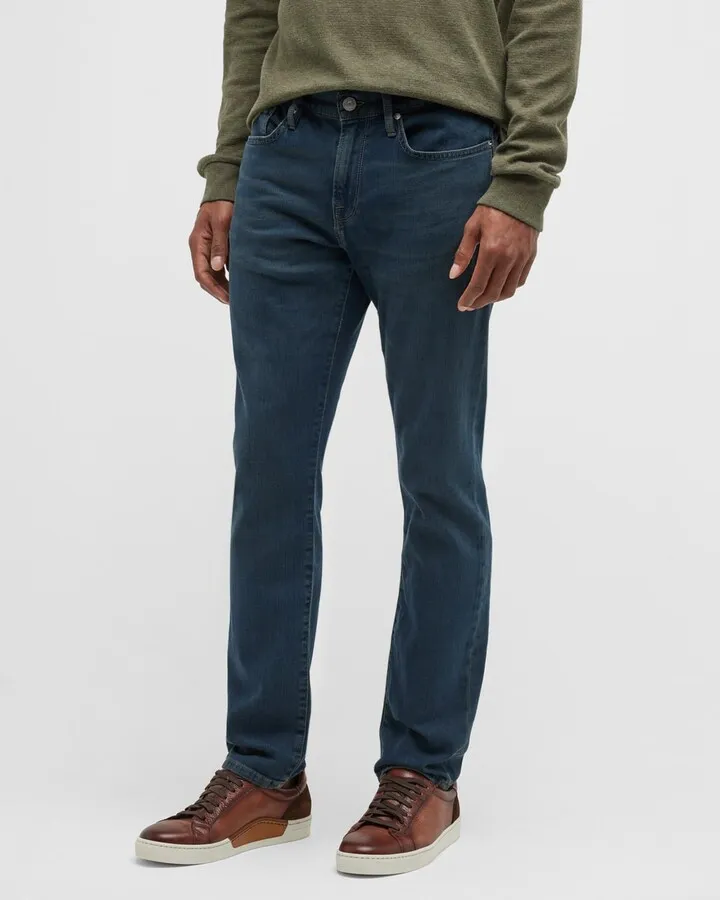 Men's L'Homme Slim-Straight Jeans