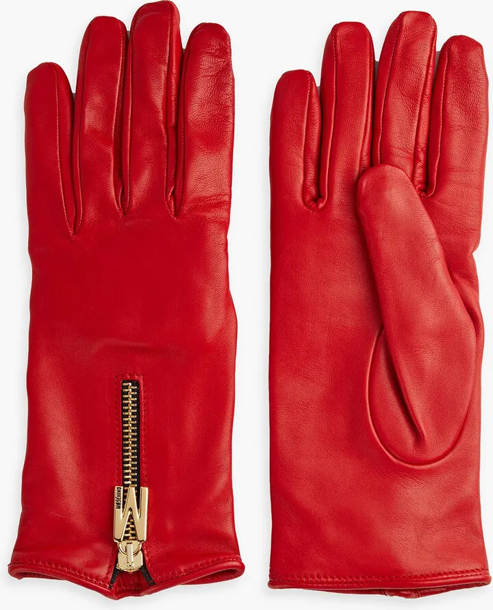 Leather gloves