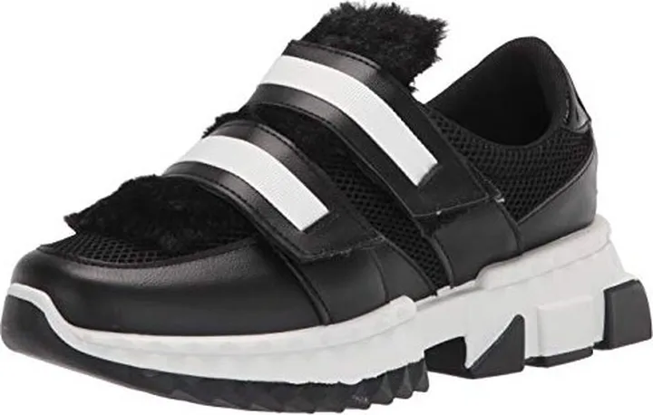 YOKI-KRACE-37 Women's Slip On Sneaker with Double Elastic Straps