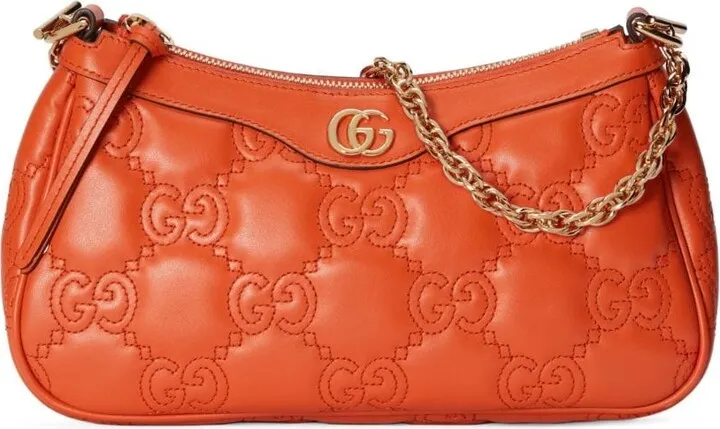 GG-matelassé shoulder bag