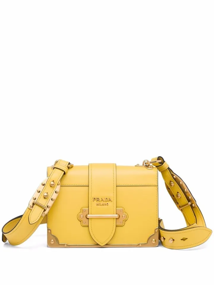 Cahier shoulder bag