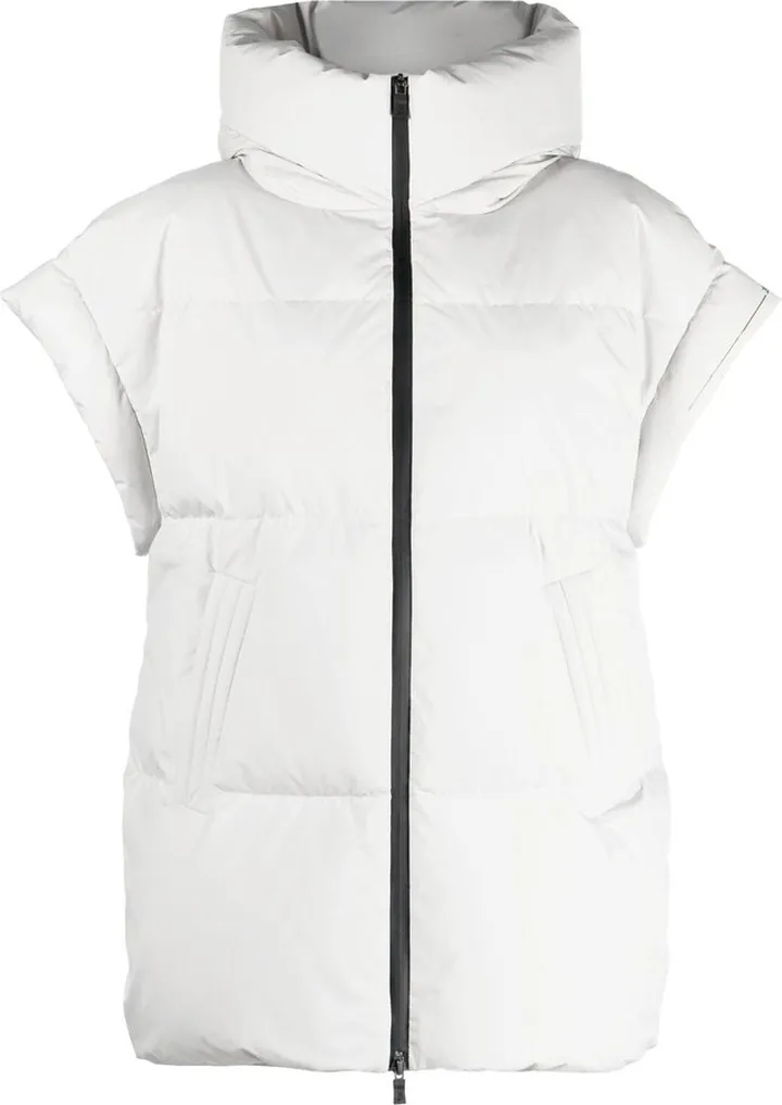 Padded Hooded Gilet