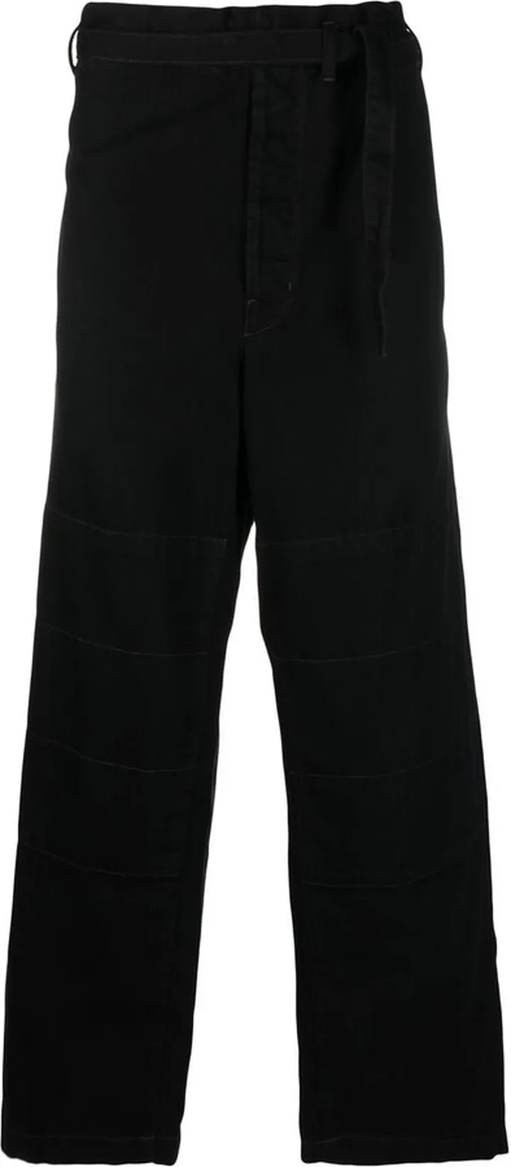 Belted Wide-Leg Trousers