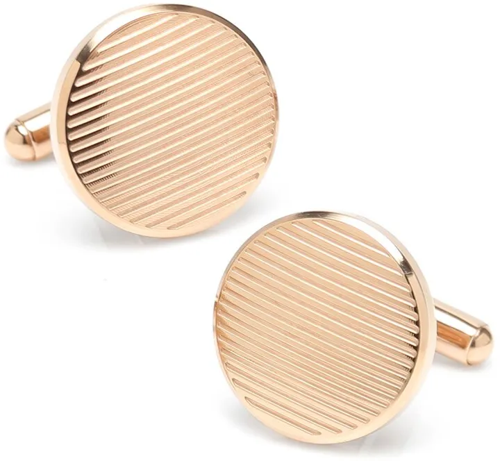 Stripe Cuff Links