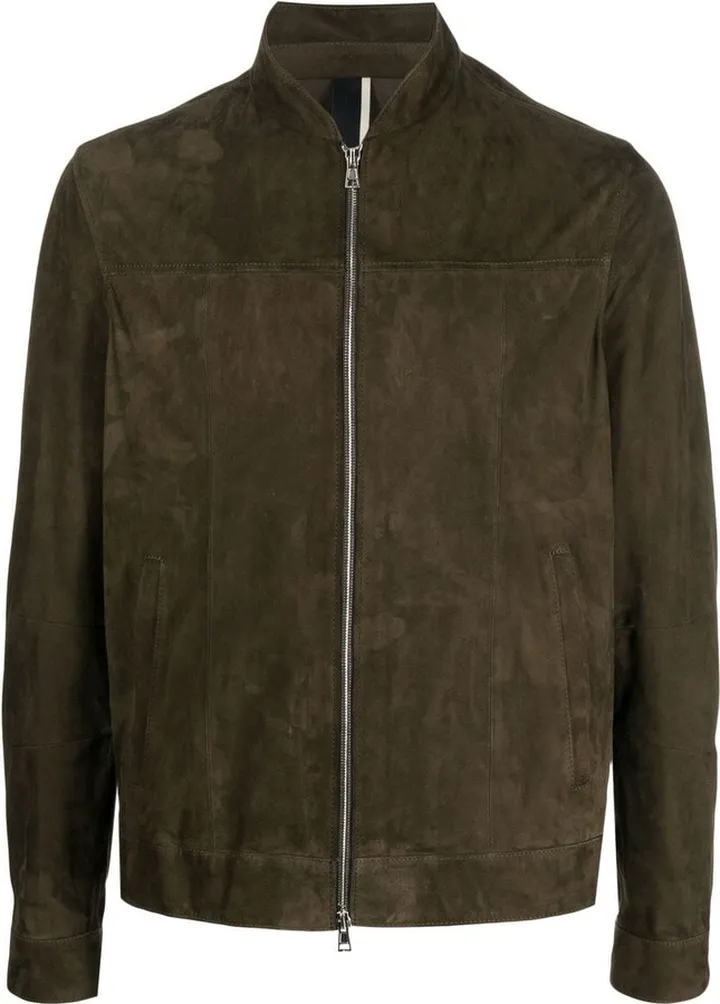 Suede Leather Jacket