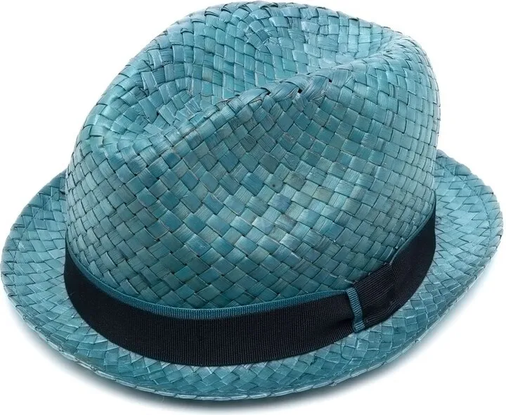PAUL SMITH- Straw Sun Hat