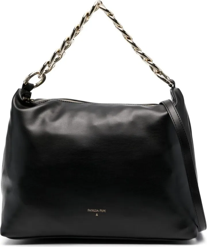 Logo-Detail Shoulder Bag