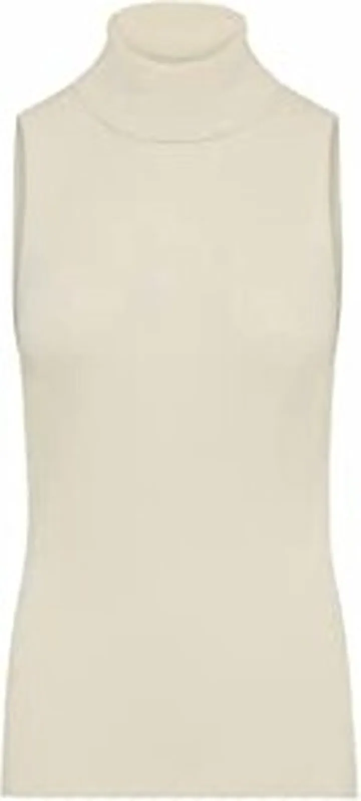 Anne Klein Women's Sleeveless Rib Turtleneck