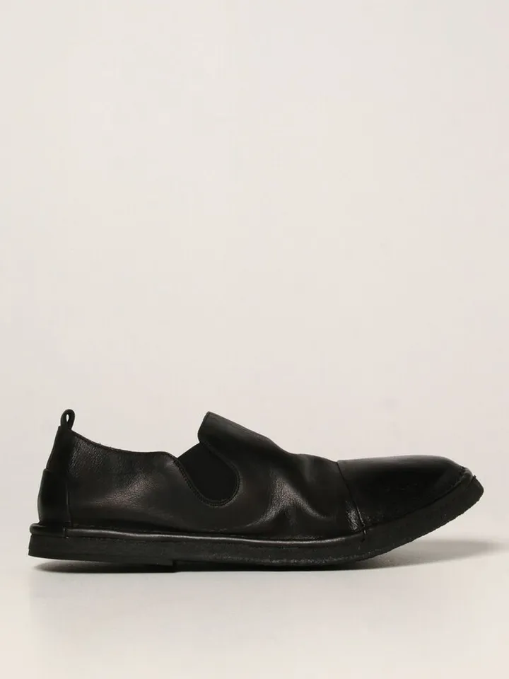 Marsèll Parellara slippers in nubuck leather
