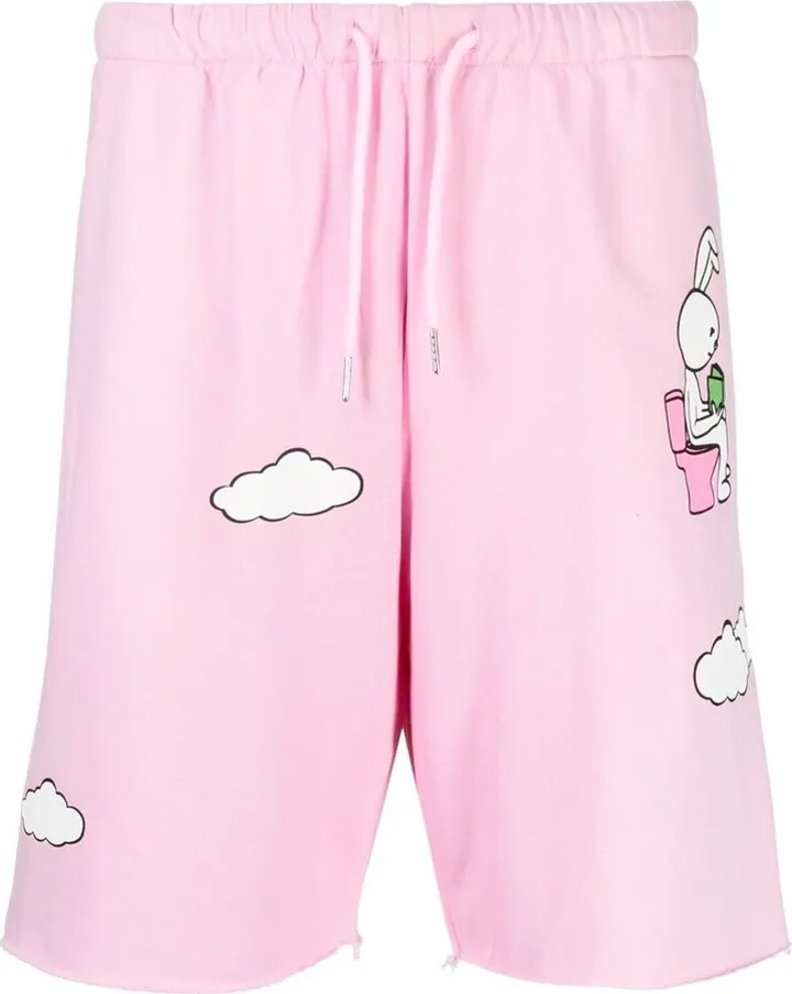 Bunny and Clouds Jogging Shorts
