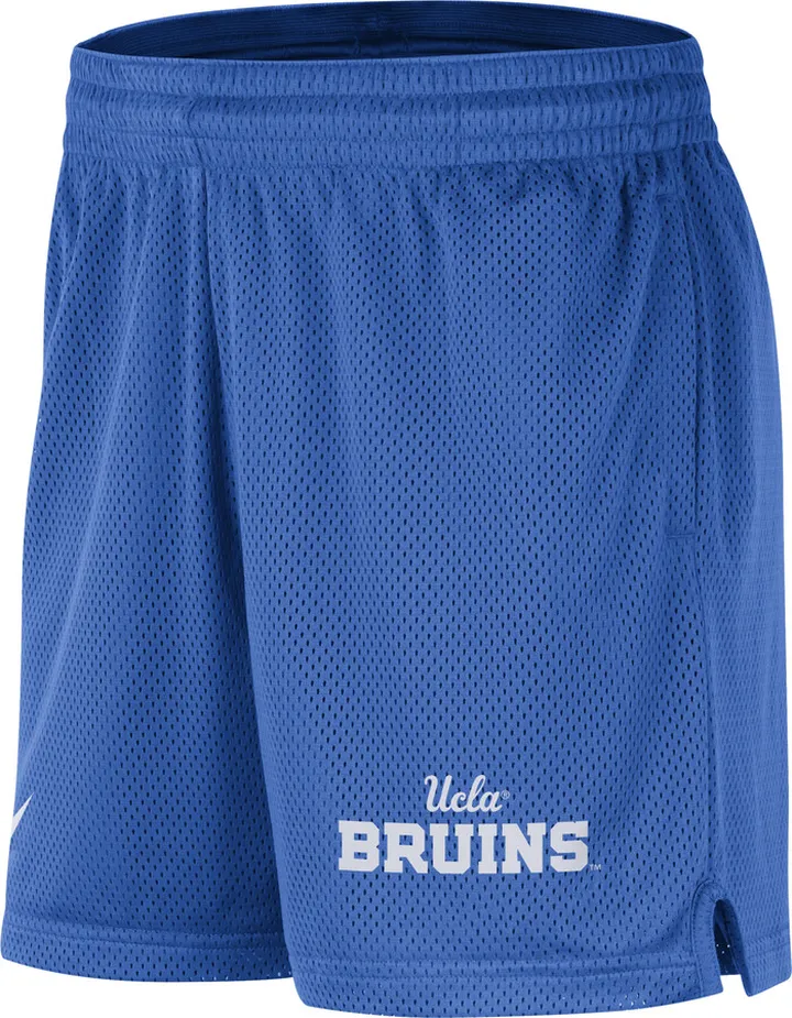UCLA Nike Men's Dri-FIT College Knit Shorts in Blue