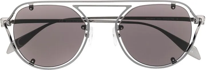 Injection rounded sunglasses