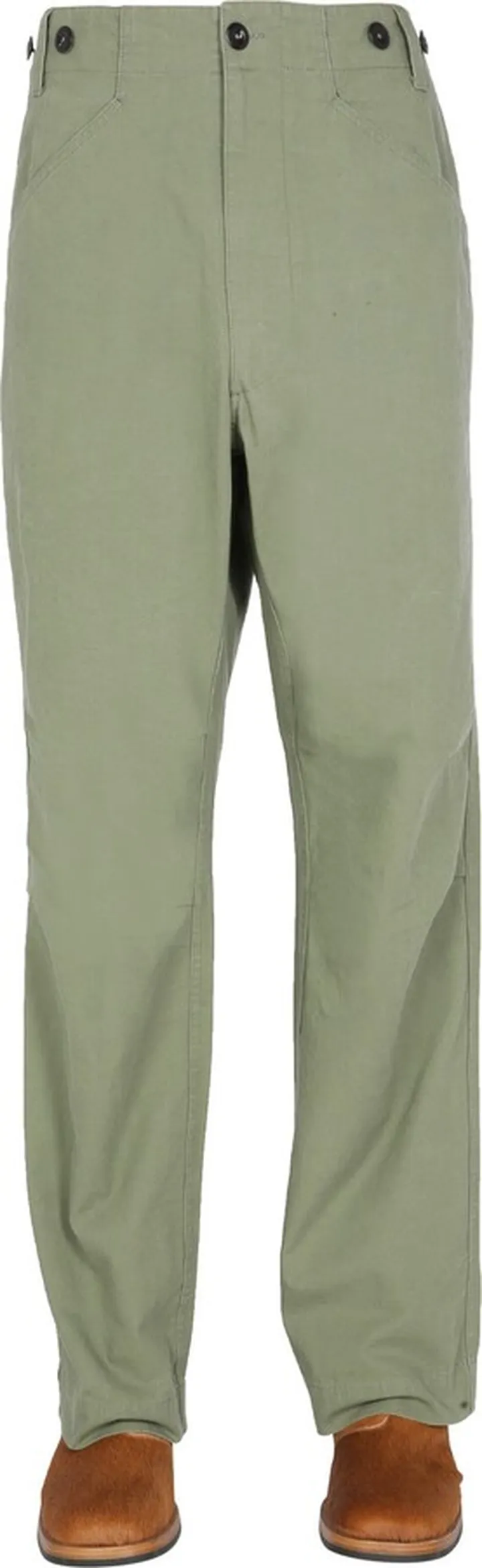 Wide Leg Trousers