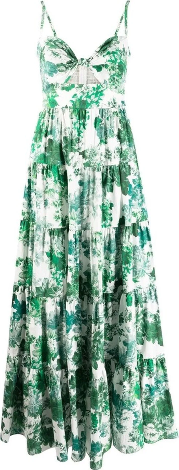 Floral-Print Maxi Dress