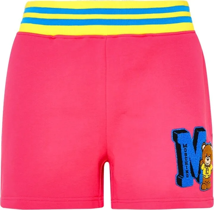 Moschino Teddy Patch Track Shorts