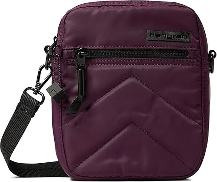 Hedgren Zip Sustainably Made Crossbody (Deep Velvet) Cross Body Handbags