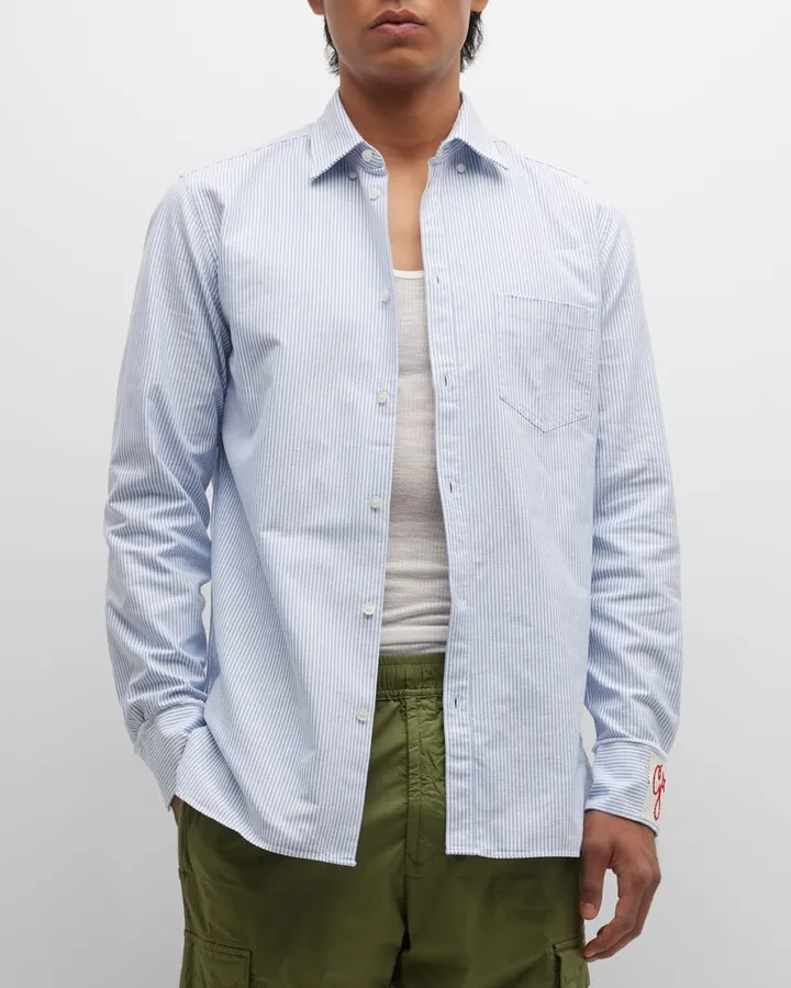 Men's Striped Sport Shirt