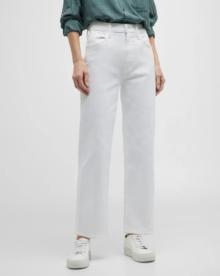 The Rambler Zip Ankle Jeans